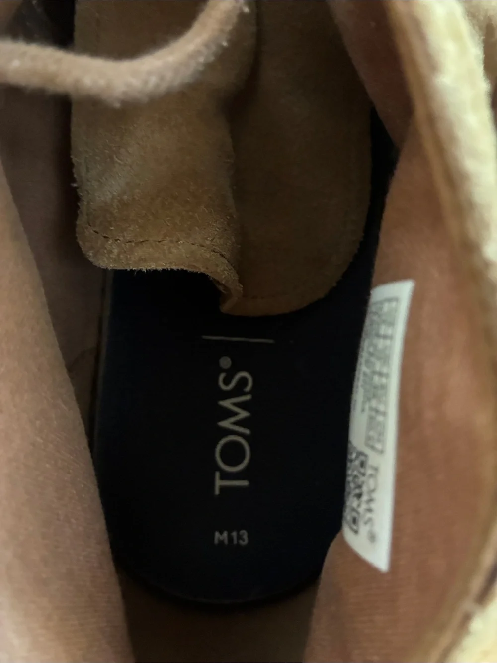 Toms Men's Suede Chukka Boots in Tan
